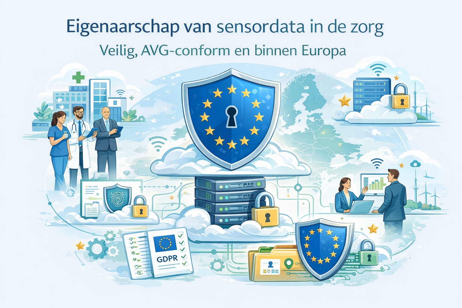 IGCN Eigenaarschap van Sensordata in de Zorg